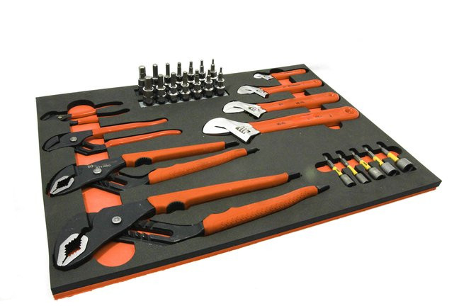 Shadowbox Tools Custom Foam Organizers For Toolboxes - Diy Foam Wrench Organizer